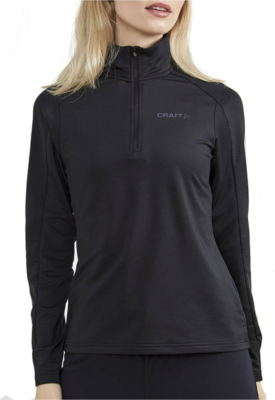 Craft core gain midlayer sports shirt women - size xs