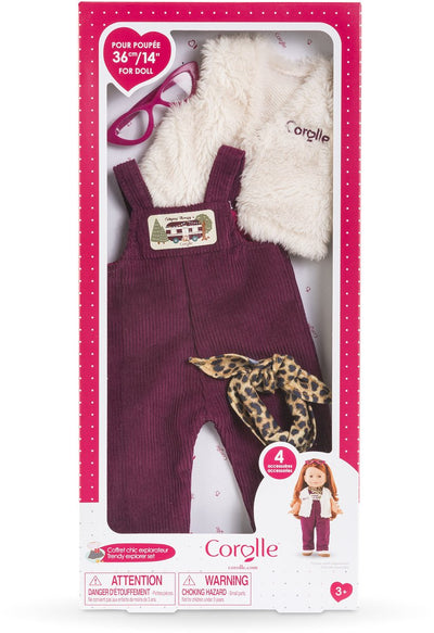 Corolle ma chic explorer set - 36cm