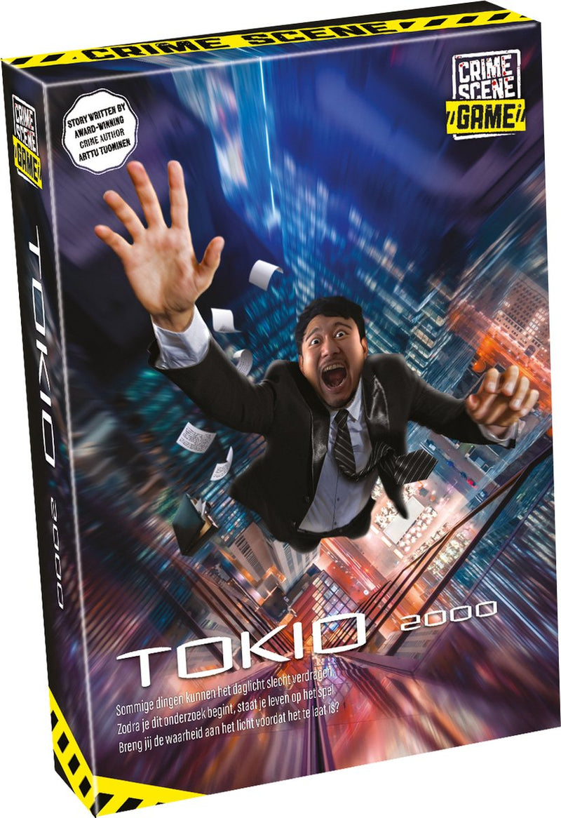 Juego de mesa de Tokio de la escena del crimen táctico
