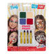 Set trucco 10 pezzi | 6 pezzi
