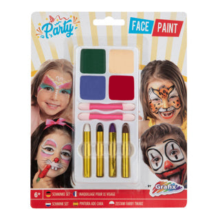 Set de maquillaje 10 piezas | 6 piezas