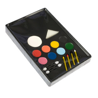 Grupo creativo de artesanía Schminkset, 9 colores
