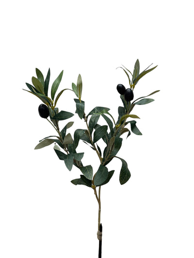 Colección Roberts rama artificial rama de olivo 50cm con verde oliva