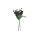 Ramo artificiale Countryfield bacche di edera blu verde 46xh23cm