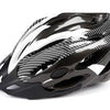 Mirage helm m 54-58 zilver zwart wit