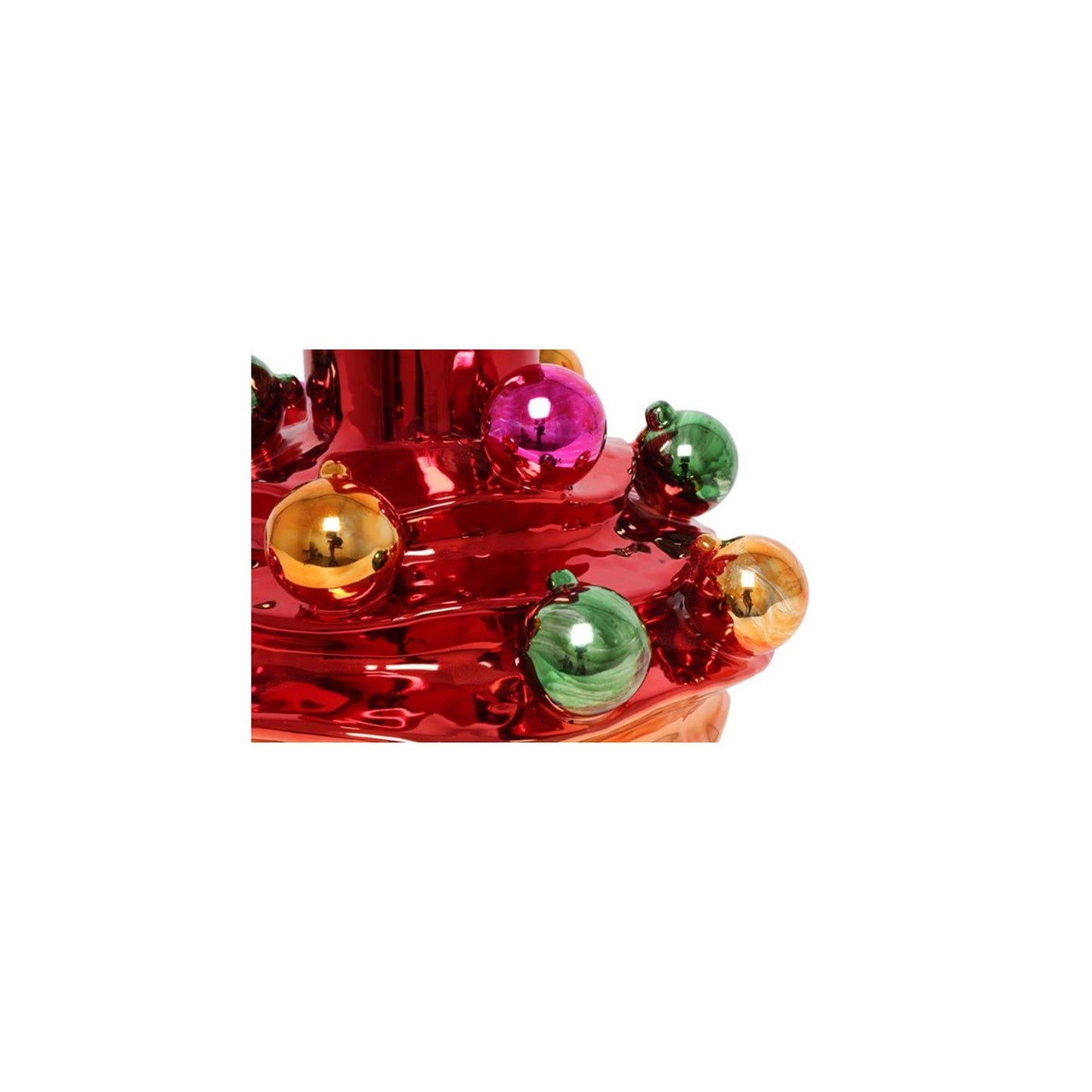 Vaso Countryfield glamour s rosso ø20,5xh26cm