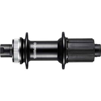 Shimano achternaaf fh-rs470 10 11 speed - 28 gaats - center lock - 12 mm steekas - zwart