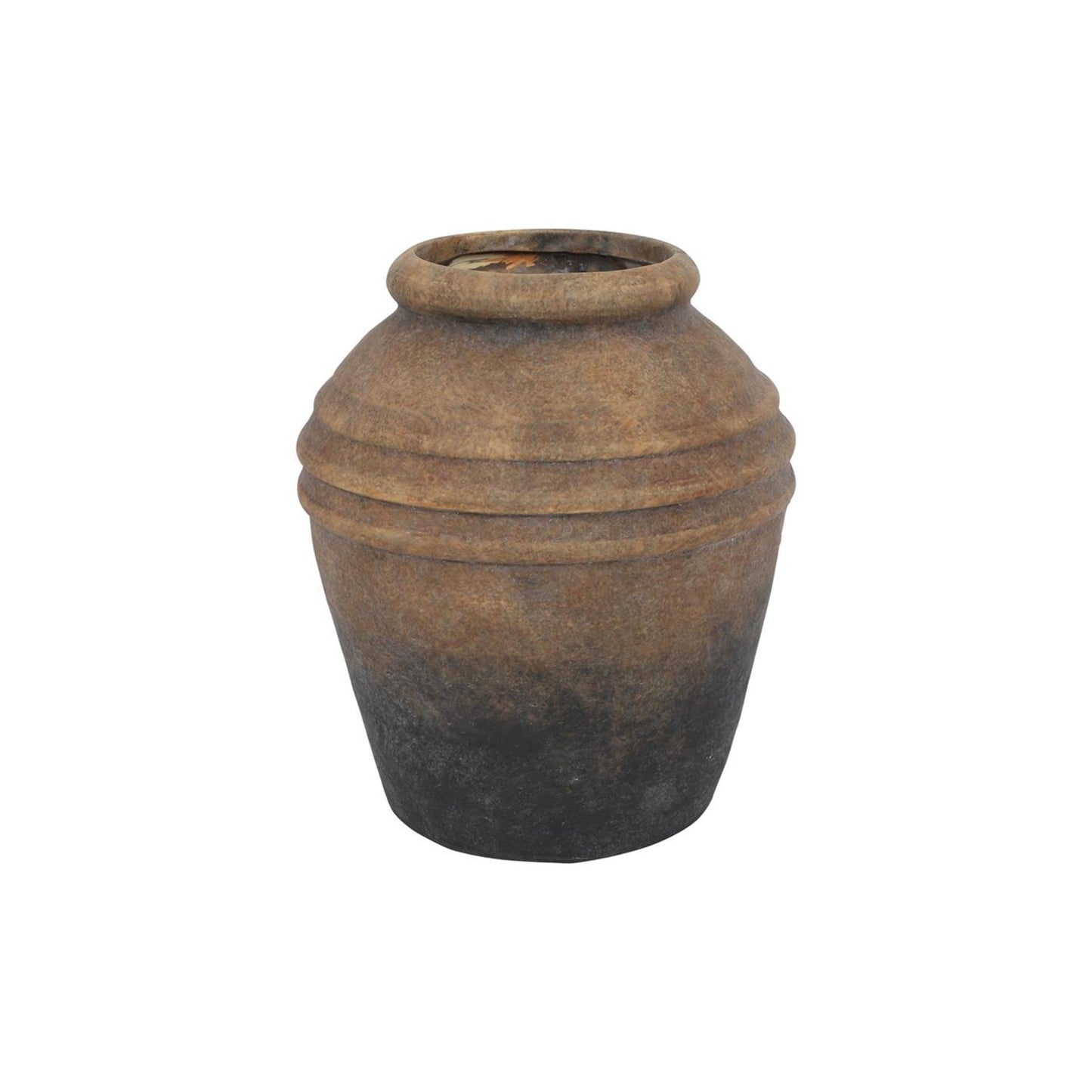 Countryfield vaas reuben m grijs ø18,5xh21,5cm