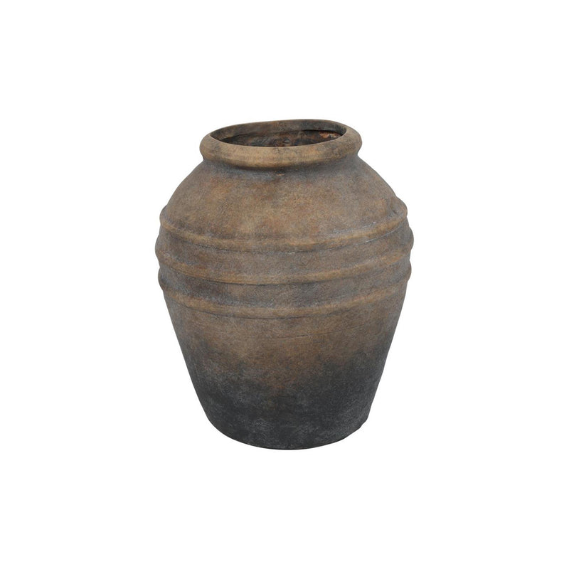 Vaso Countryfield Ruben l grigio ø23xh27cm