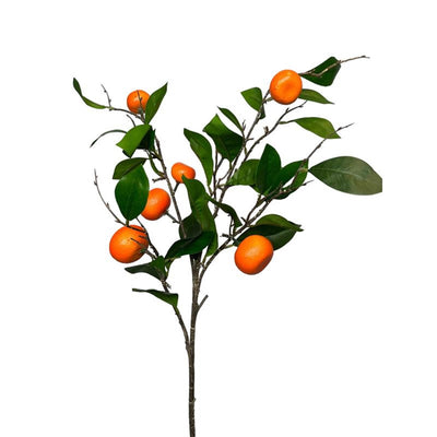 Roberts collection rama artificial mandarina 90cm naranja