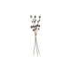 Countryfield manojo de ramas artificiales alerce marrón 64x12x6cm
