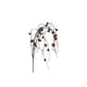 Ramo artificiale Countryfield larice xl marrone 133x12x8cm
