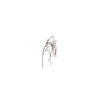 Ramo artificiale campo country in plastica marrone h32cm