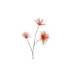 Fiore artificiale Countryfield grevillea arancione 94x24x13 cm