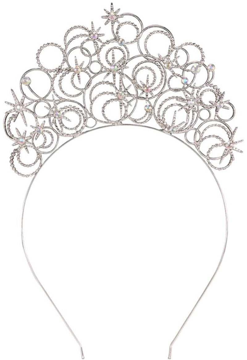 Collezione nobile replica del gioco di ruolo malvagio La tiara a bolle di Glinda replica da 26 cm: in scala ridotta