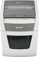 Trituradora de papel Leitz pequeña oficina 50 P4 IQ autofeed EU blanco