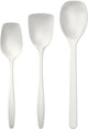 Set mestoli Rosti new classic 3 pezzi bianco