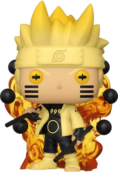 Funko naruto - ¡pop! Serie especializada en animación Naruto Six Path Sage (Glow) Figura coleccionable de 9 cm - Multicolores