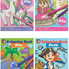 Creative Craft Group entregar libros para colorear, 12 piezas