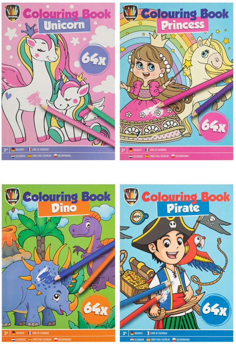 Creative Craft Group entregar libros para colorear, 12 piezas