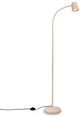 Briloner skriva - lámpara de pie - lámpara de pie giratoria - con interruptor de pie - ajuste gu10 - lámpara de escritorio - ø21 x 127,5 cm - beige