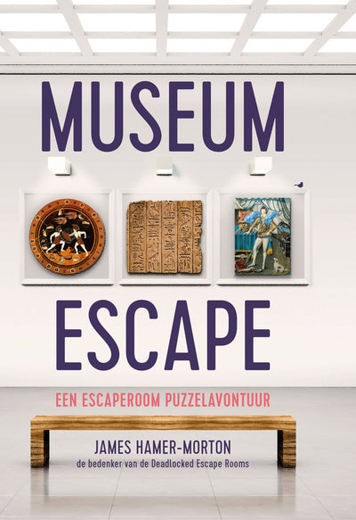 Sparrow creative museum escape. escape room puzzle book
