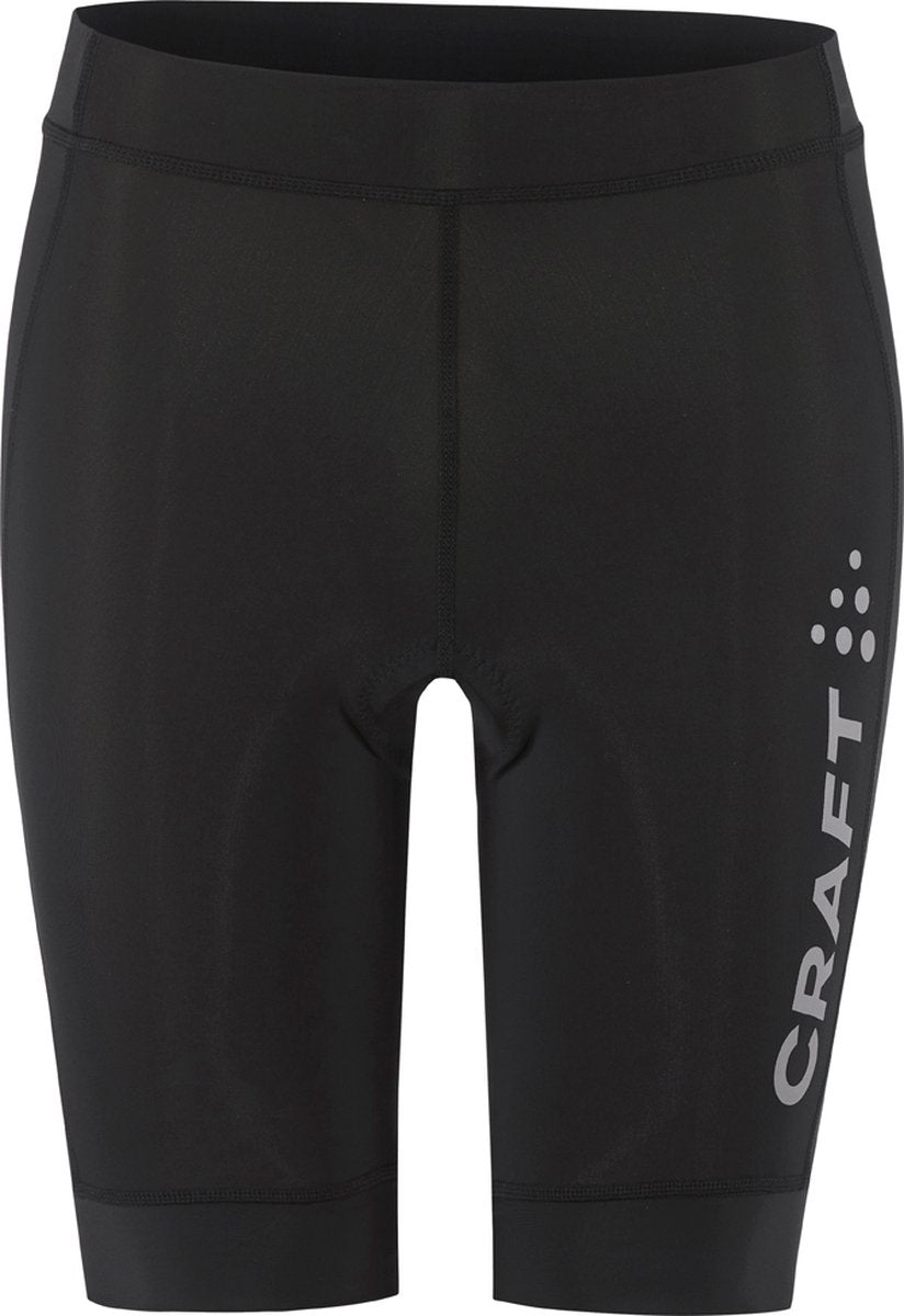 Craft balance shorts m heren fietsbroek - black- rock - maat l