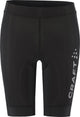 Craft balance shorts m heren fietsbroek - black- rock - maat l