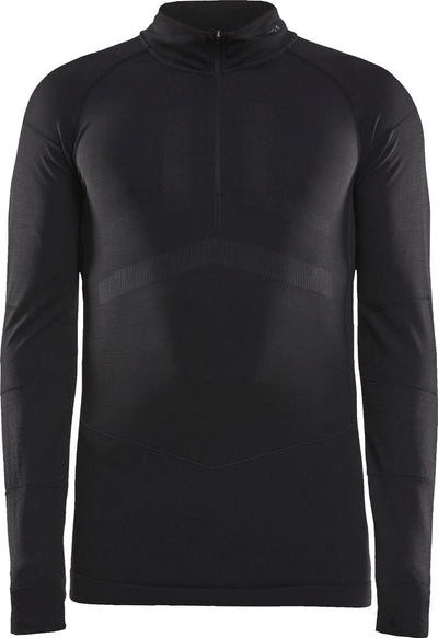Craft active intensity zip thermal shirt men - size s