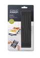 Sottobicchiere allungabile Joseph Joseph – materiale siliconico resistente al calore – nero