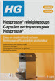 Tazze per la pulizia Hg Nespresso - 6 x 6 pezzi - Confezione risparmio