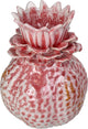 Vaso collezione HD gres rosa 17x17x22cm