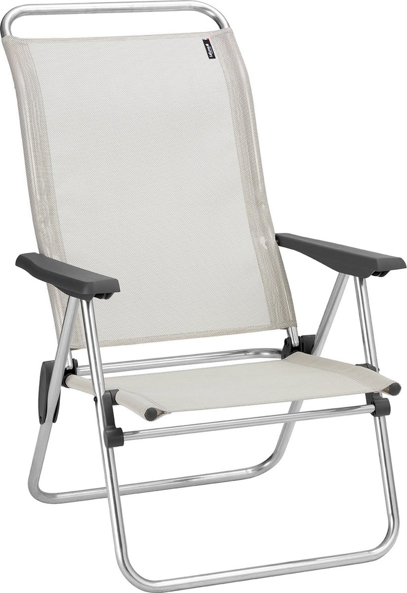 Lafuma alu low - sedia da campeggio - regolabile - pieghevole - seigle ii