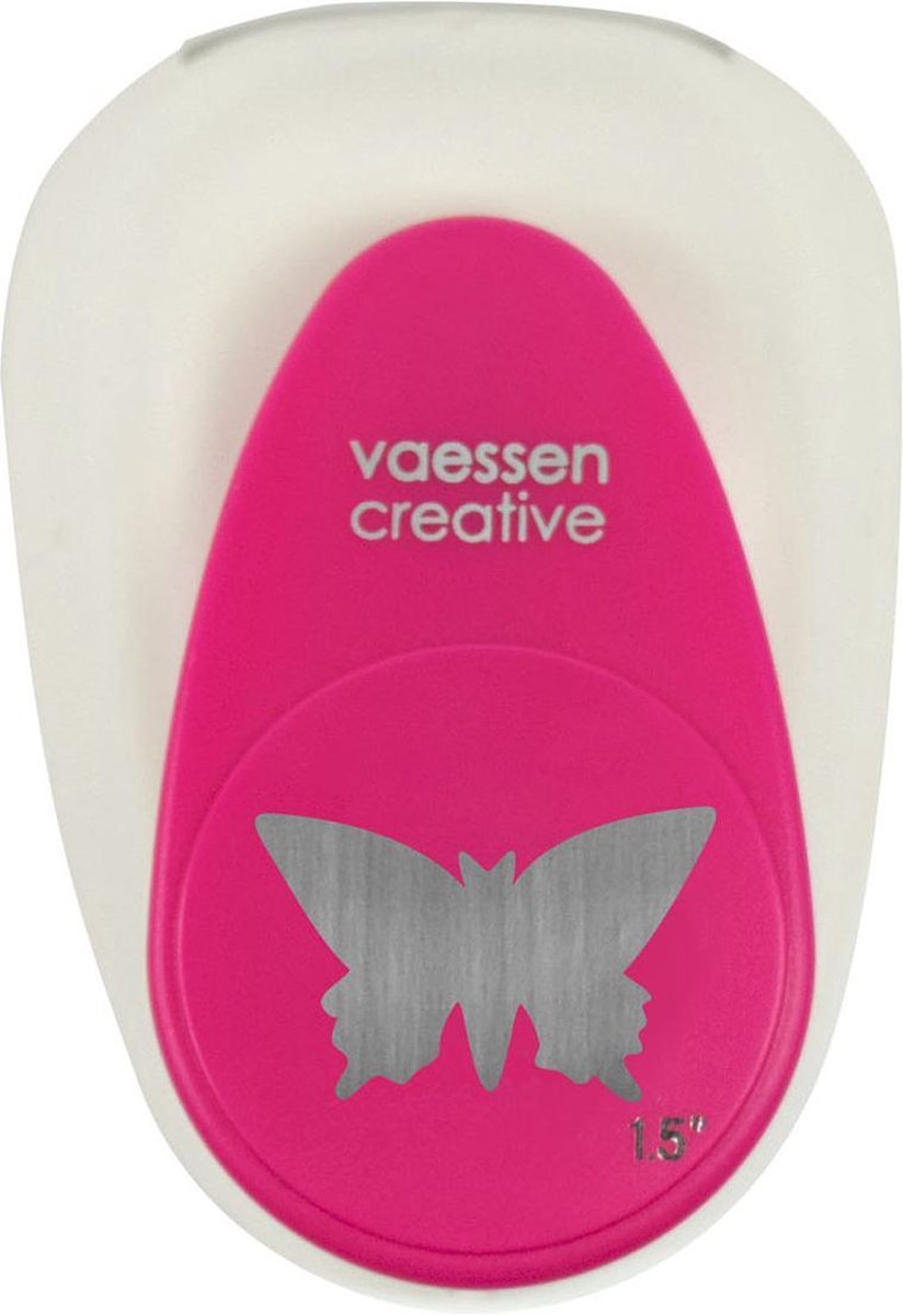 Vaessen creative punch - perforadora de figuras - mariposa - 2,2 x 3,5 cm