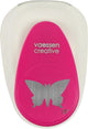 Vaessen creative punch - perforadora de figuras - mariposa - 2,2 x 3,5 cm