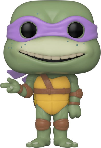 Funko figura pop coleccionable de las tortugas ninja mutantes adolescentes! películas donatello 9 cm multicolores