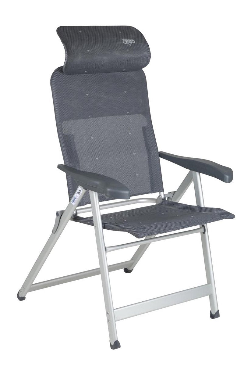 Crespo standenstoel - m - al 237 - compact - donker grijs