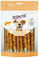 Dokas snack para perros en barra masticable con filete de pollo - 200g