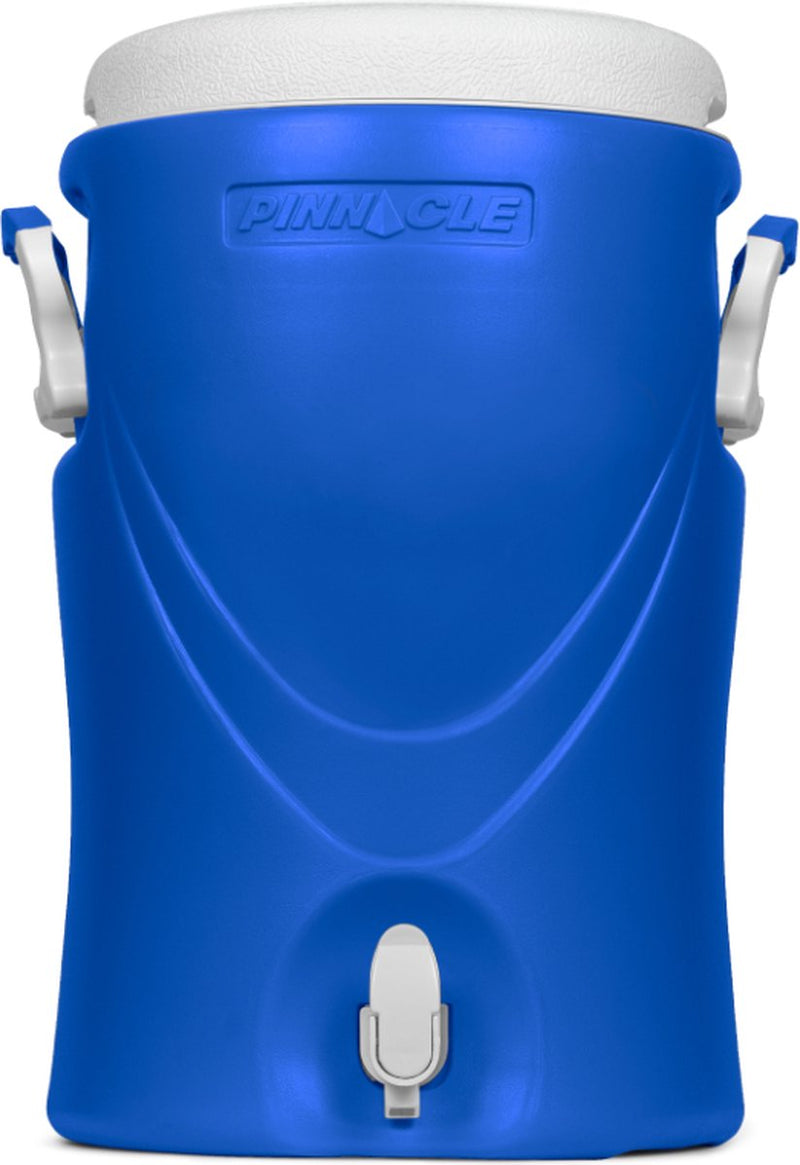 Pinnacle platino 5 gallon - geïsoleerde drankdispenser drankkoeler - 20 liter - blauw
