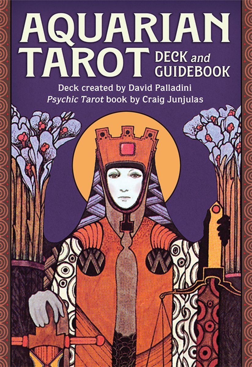 Guía de la baraja del tarot de Acuario