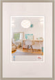 Walther new lifestyle - cornice in plastica - misura foto 30x45 cm - grigio