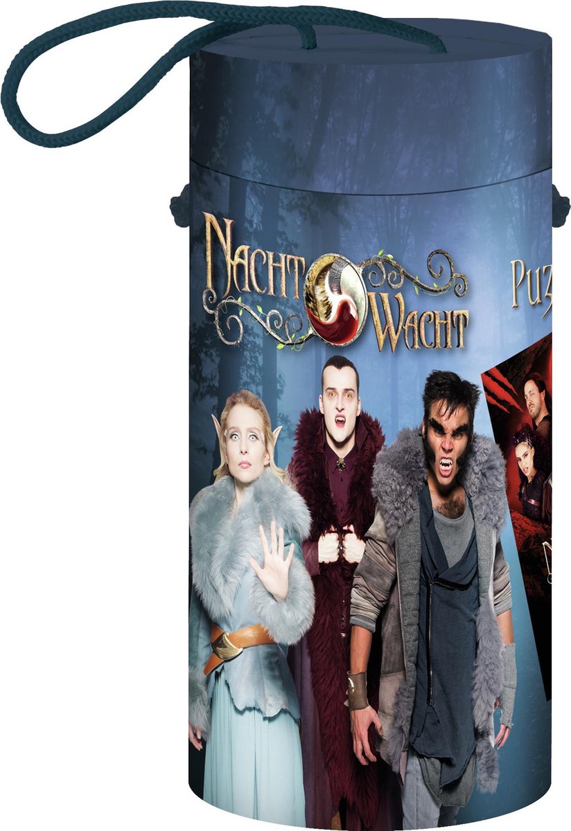 Puzzle La Ronda de Noche - póster de puzzle en tubo - 100 piezas