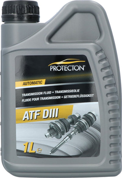 Protecton transmission oil - ATF DIII - mineral - for automatic gearboxes, power steering systems - for passenger cars, trucks - 1 liter