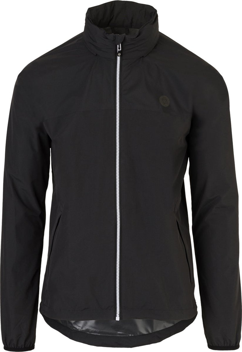 Agu go impermeable esencial - impermeable mujer hombre - impermeable transpirable e impermeable - chaqueta de ciclismo - negro - m