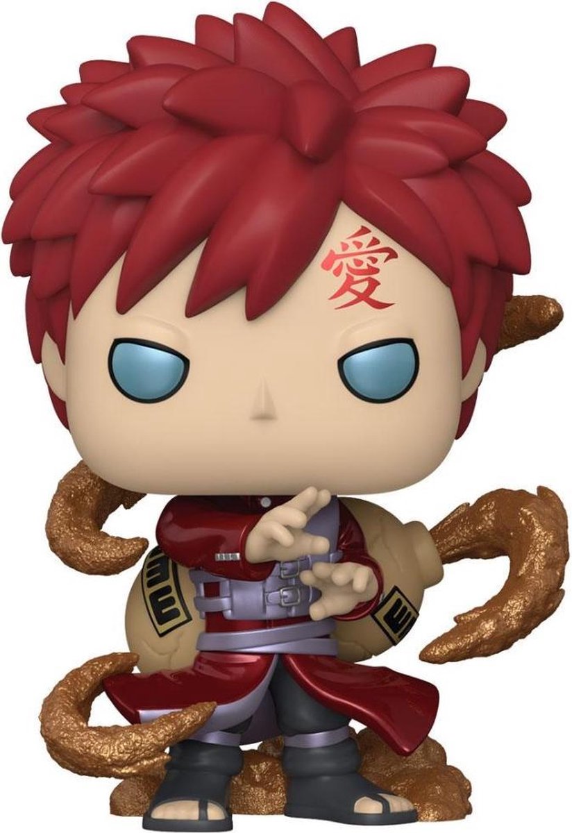 ¡Funko pop! Naruto Shippuden - Gaara #728 Edición especial exclusiva