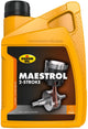 Kroon-Oil Maestrol 2-Stroke, semi sintético. 1 litro