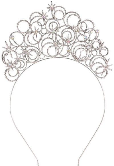 Collezione nobile replica del gioco di ruolo malvagio La tiara a bolle di Glinda replica da 26 cm: in scala ridotta