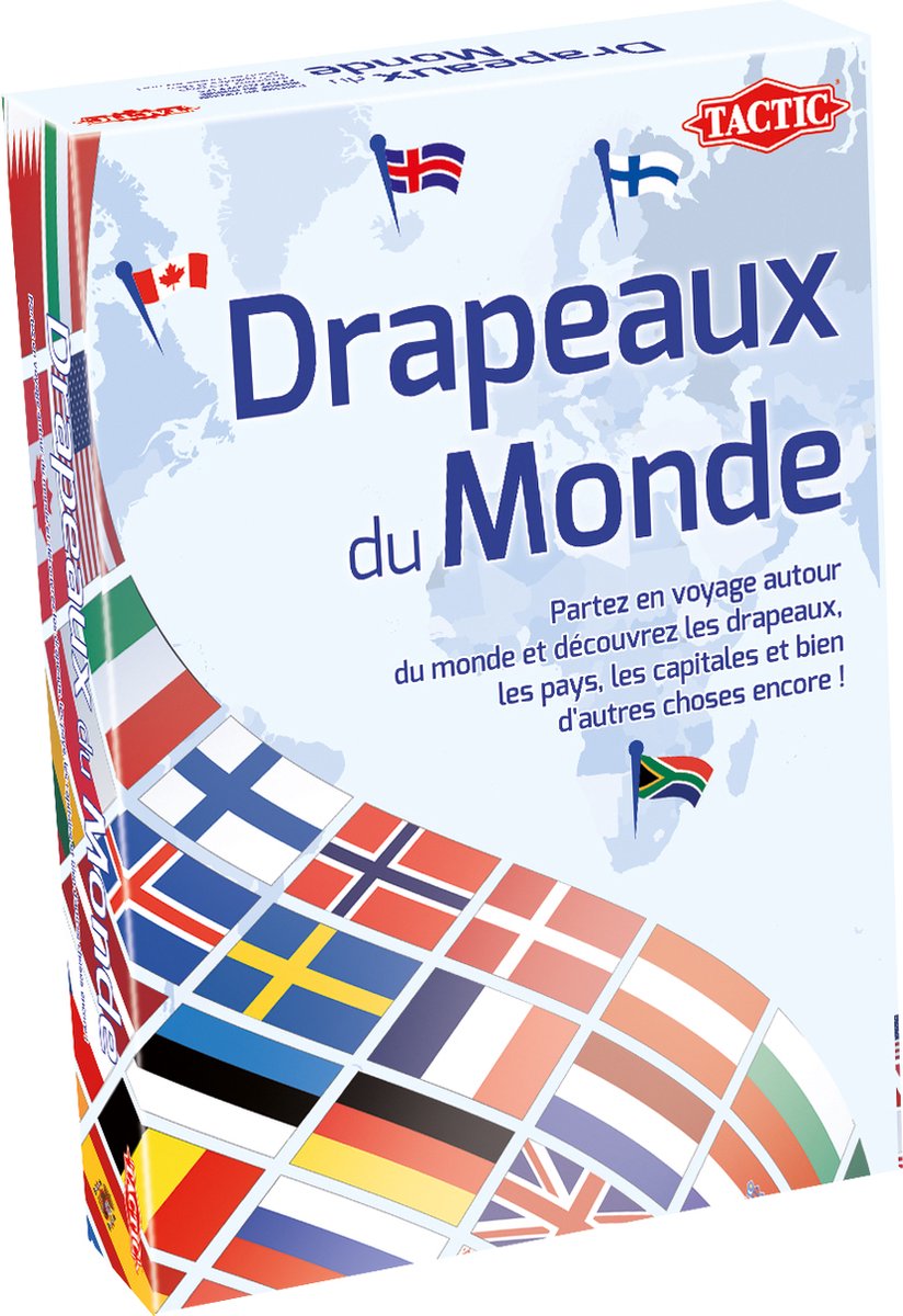 Táctica drapeaux du monde (fr)