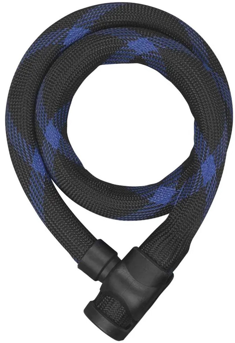 Abus ivera acero -o -flex 7200 110 - negro - 110 cm - bloqueo de cable blindado