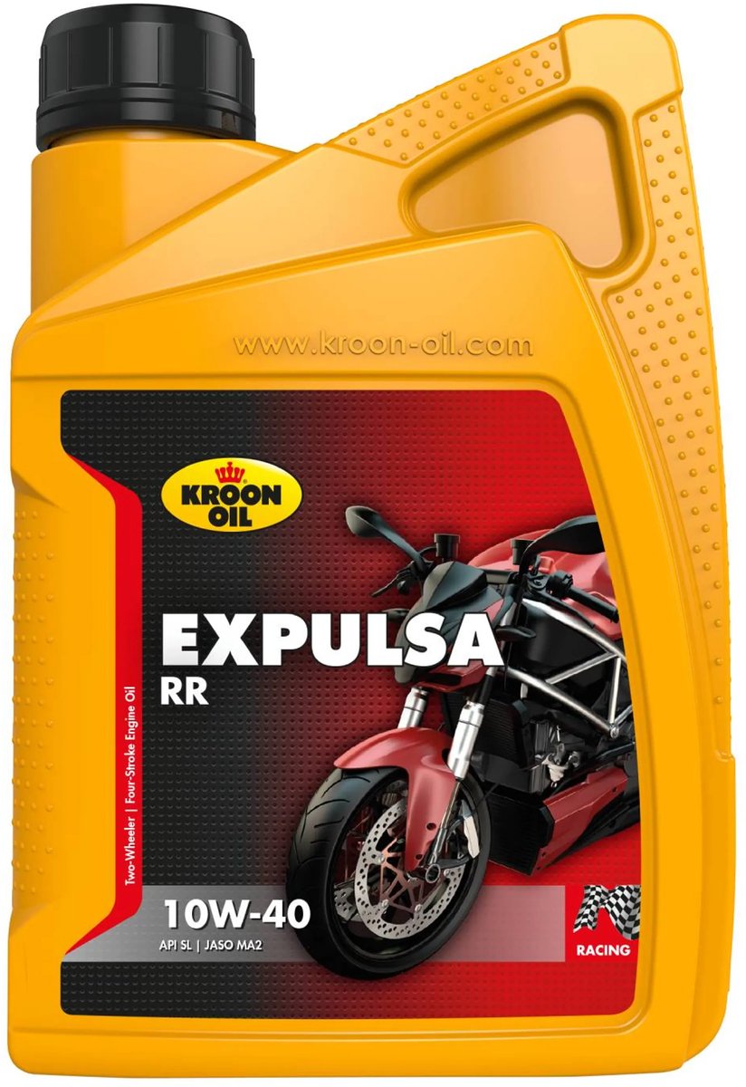 Crown Oil Expulsa RR 10W40 100% Synth.